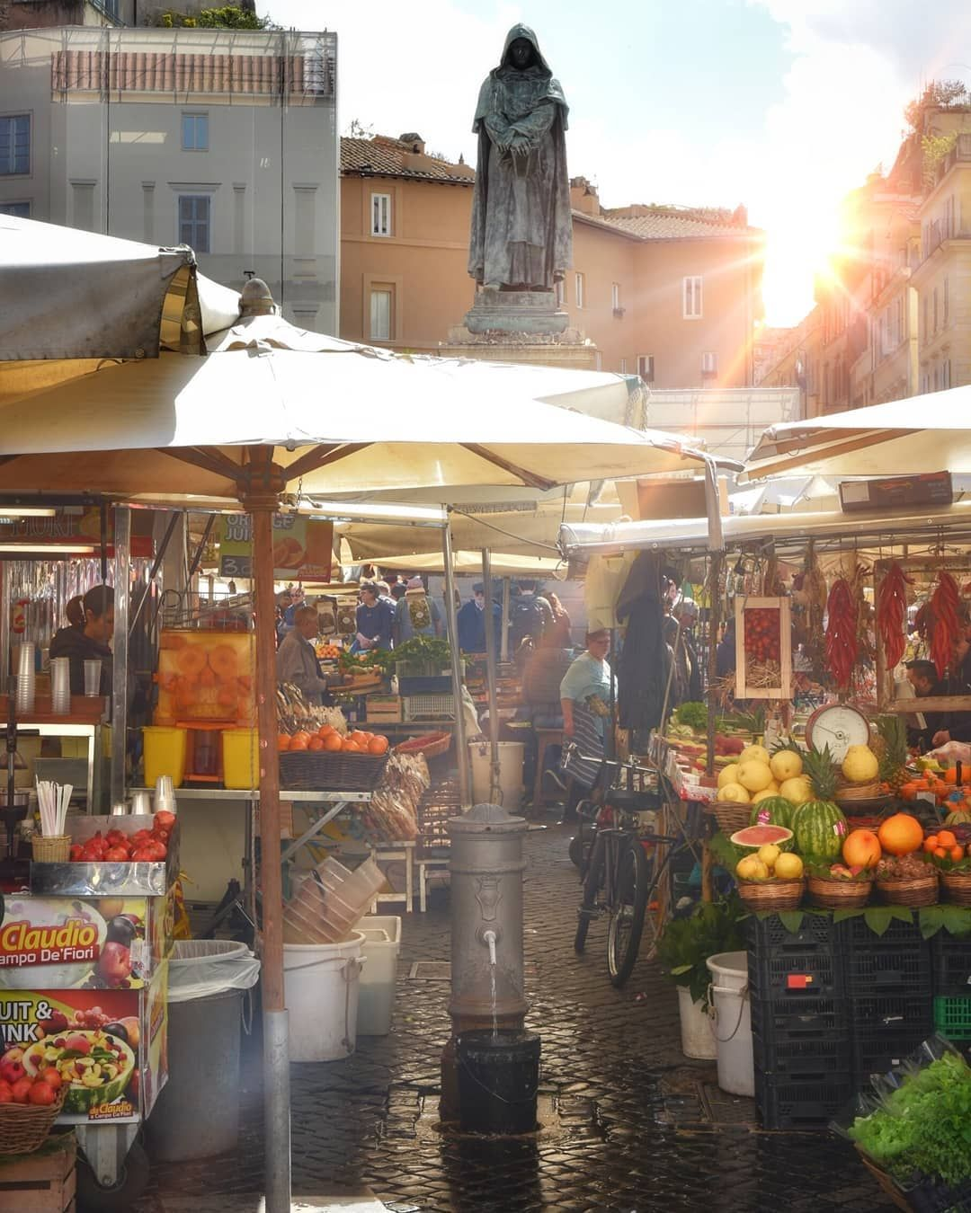 Saint Peter's Basilica seen from Piazza San Pietro — one of the most magnificent free sights in all of Rome