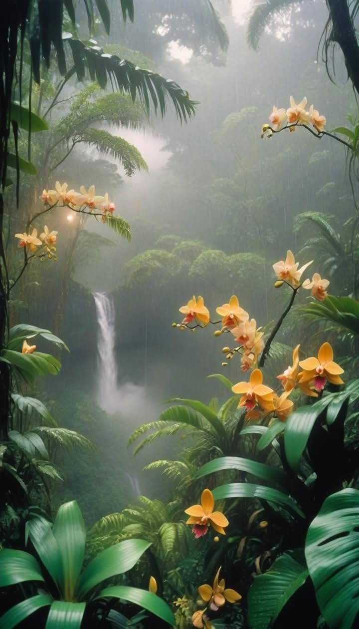 Wildlife in the Amazon Rainforest — pink river dolphins and macaws in their natural habitat