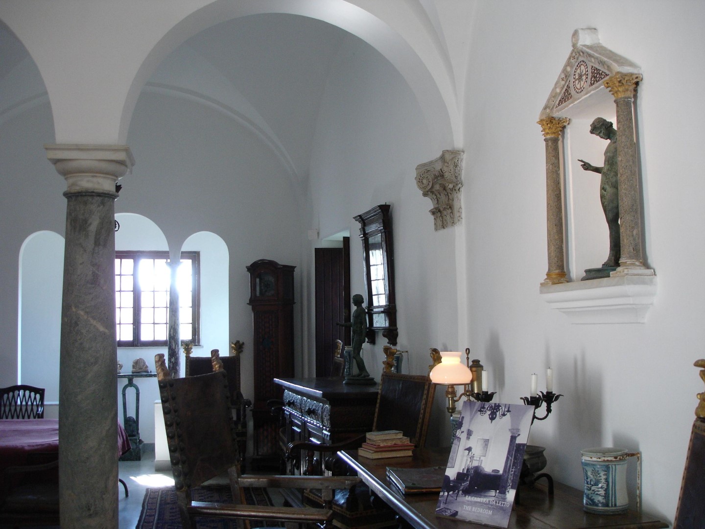 Anacapri and the view from Monte Solaro: the highest point on Capri and one of the finest panoramic views in the Mediterranean