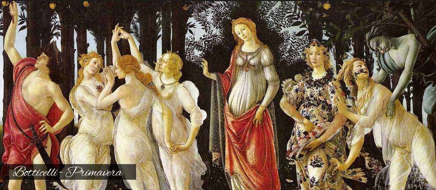 The view from Piazzale Michelangelo in Florence at sunset: the Duomo, Palazzo Vecchio and the terracotta cityscape in the golden hour light