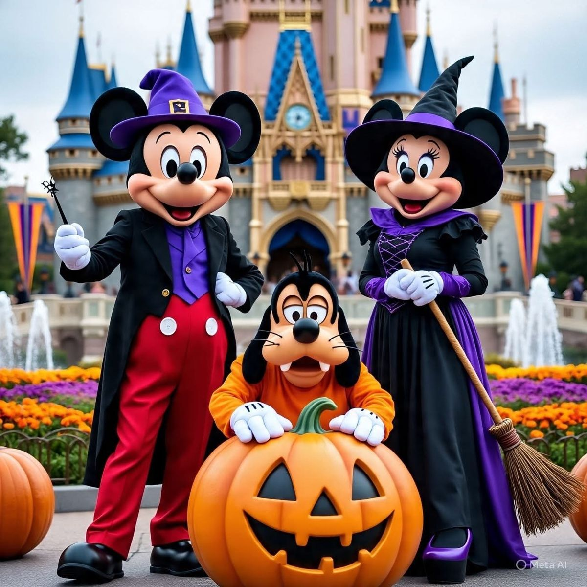 Disneyland Paris at Halloween: the spectacular October decorations and illuminations that transform the park every autumn