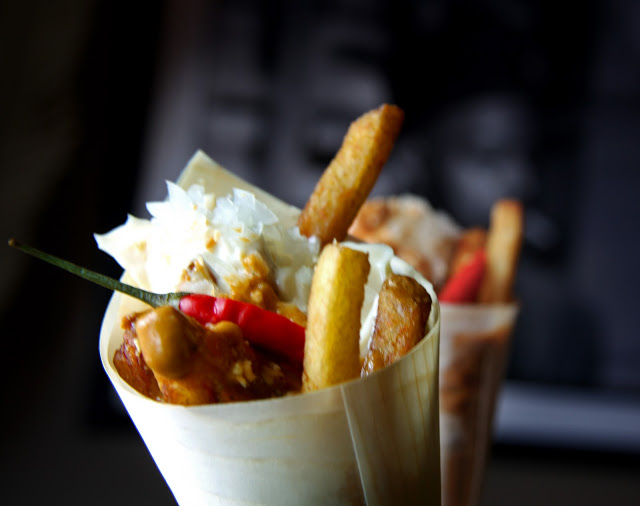 The Albert Cuyp Market in De Pijp, Amsterdam, the city's most lively street market with Dutch food and produce