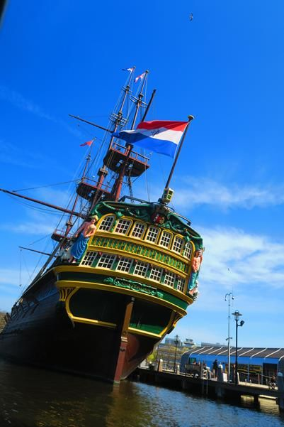 The Rijksmuseum on the Museumplein in Amsterdam, home to Rembrandt\'s Night Watch and one of the world\'s great art collections