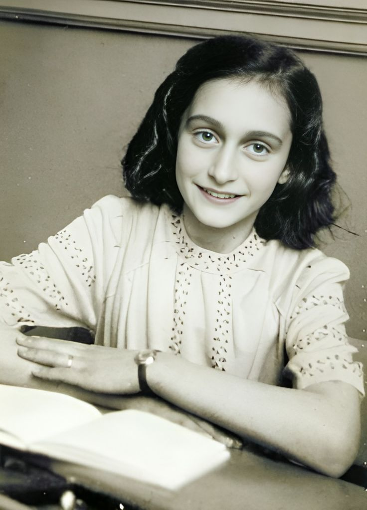 The Anne Frank House on the Prinsengracht canal in Amsterdam, the hiding place where Anne Frank wrote her diary during World War II