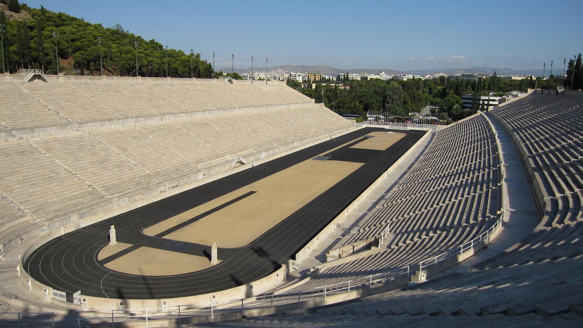 The Acropolis Museum in Athens, one of the world\'s finest archaeological museums, with the Acropolis visible through its glass walls