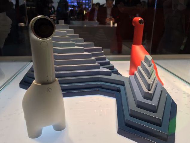 The Fira Barcelona Gran Via exhibition centre during the Mobile World Congress, the world\'s largest technology event