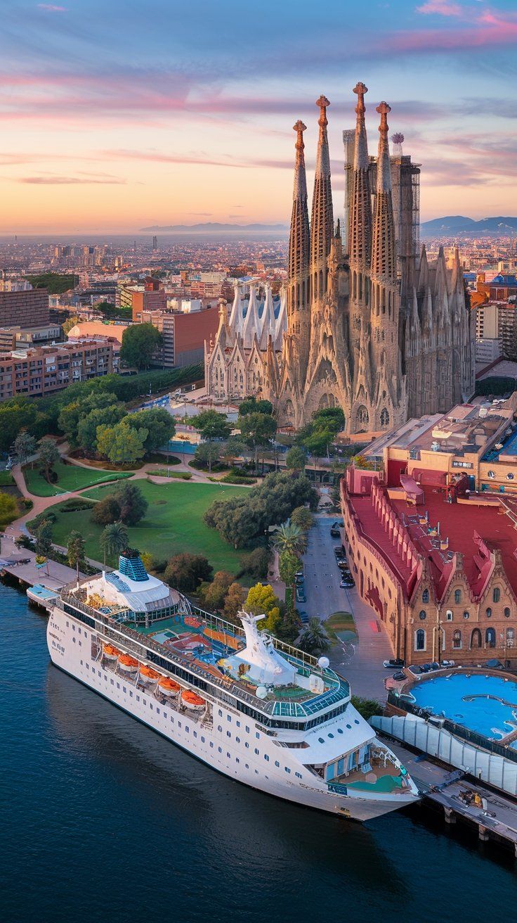 Barcelona waterfront during the Mobile World Congress: the city transforms every February to welcome the global tech community