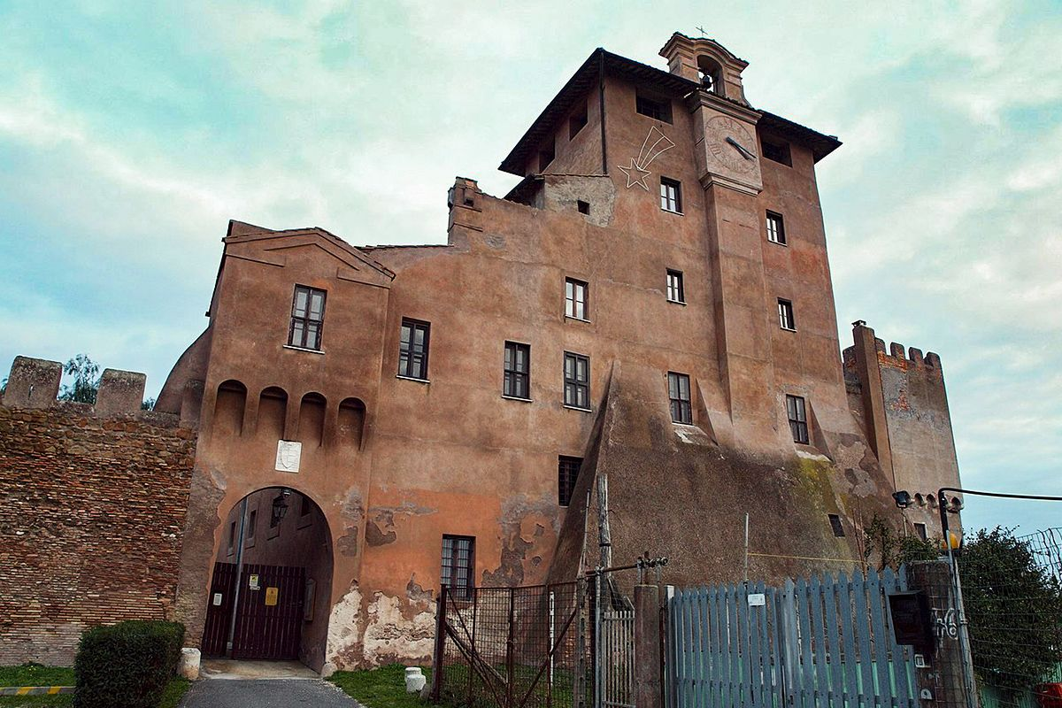 The Port of Trajan near Fiumicino: the hexagonal imperial harbour of ancient Rome, just minutes from the modern airport terminal