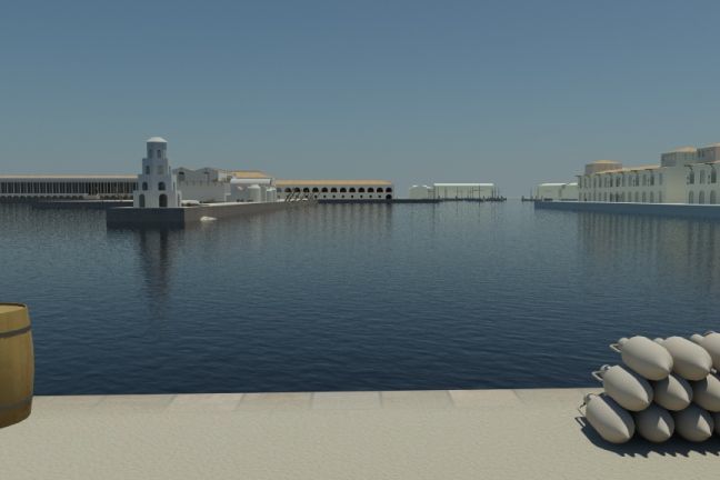 The Port of Trajan near Fiumicino Airport: the extraordinary hexagonal imperial harbour of ancient Rome