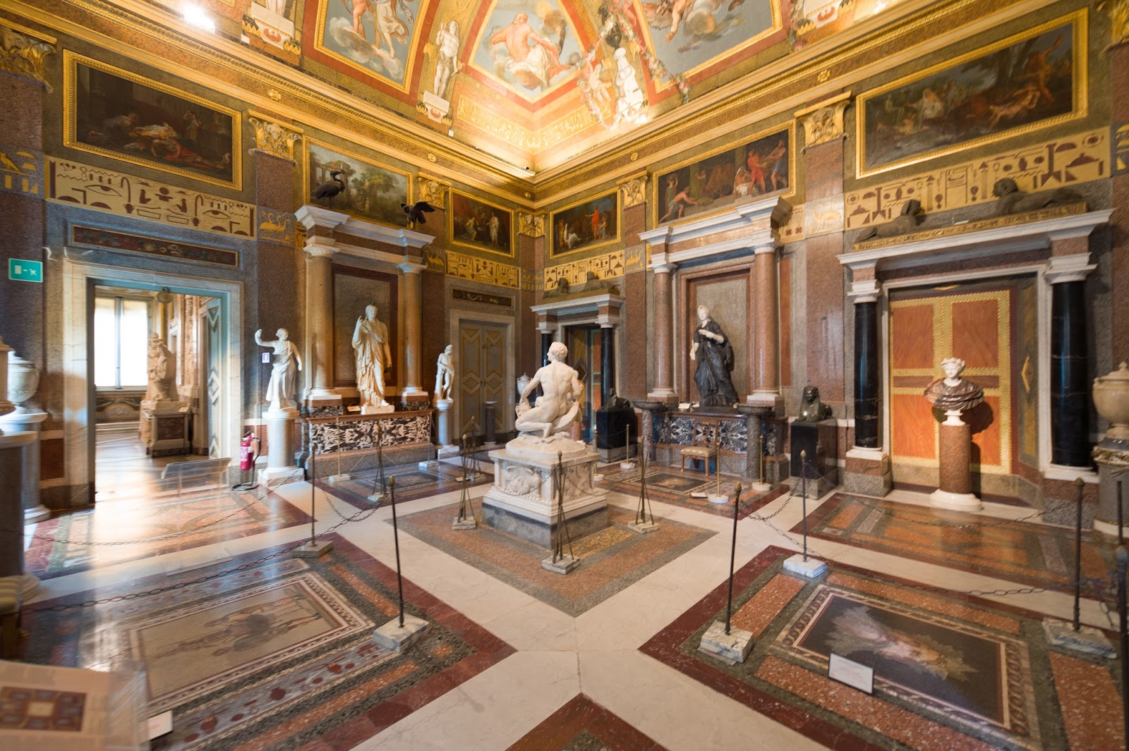Rome in November: golden autumn light on the cobblestoned streets of the Eternal City