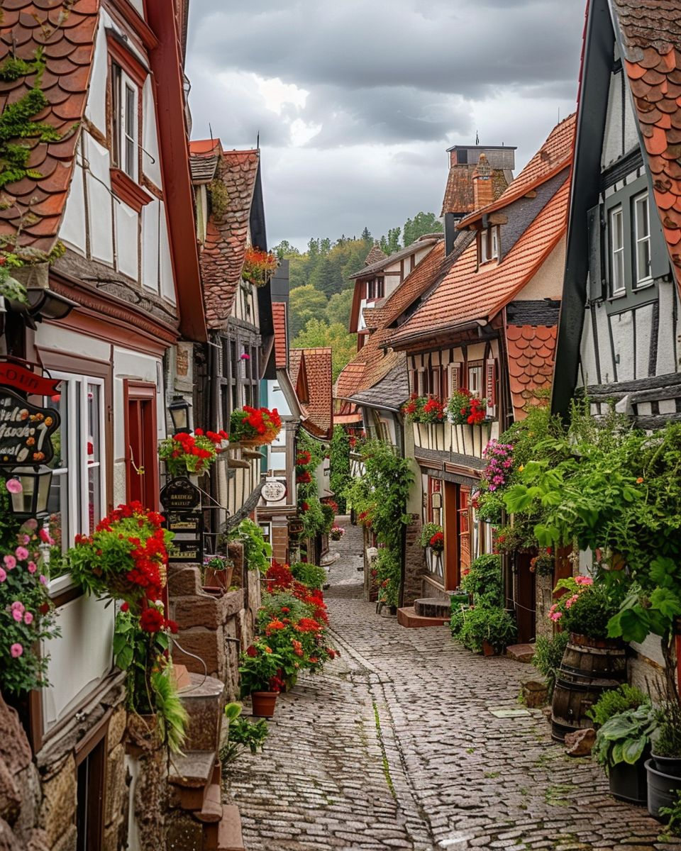 Traditional dishes of Baden-Württemberg and the Black Forest region of Germany