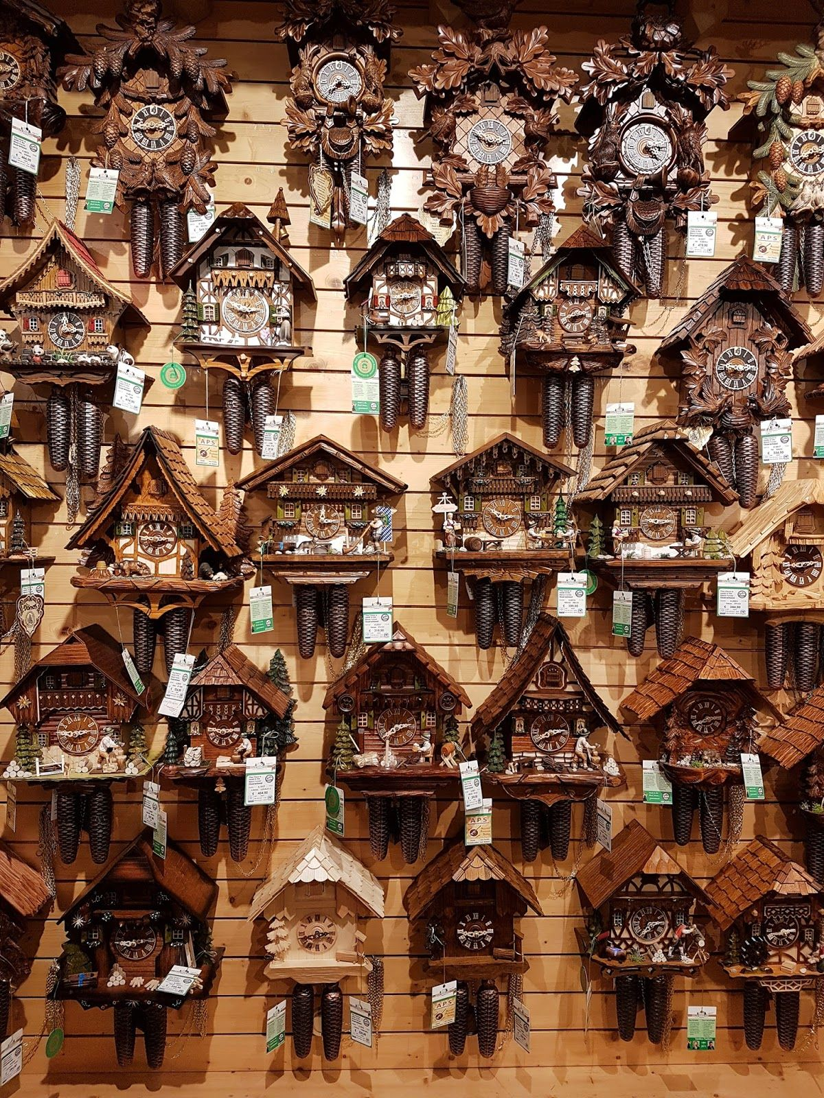 The picturesque town of Triberg in the heart of the Black Forest, home of the famous Schwarzwälder Kirschtorte and the highest waterfalls in Germany