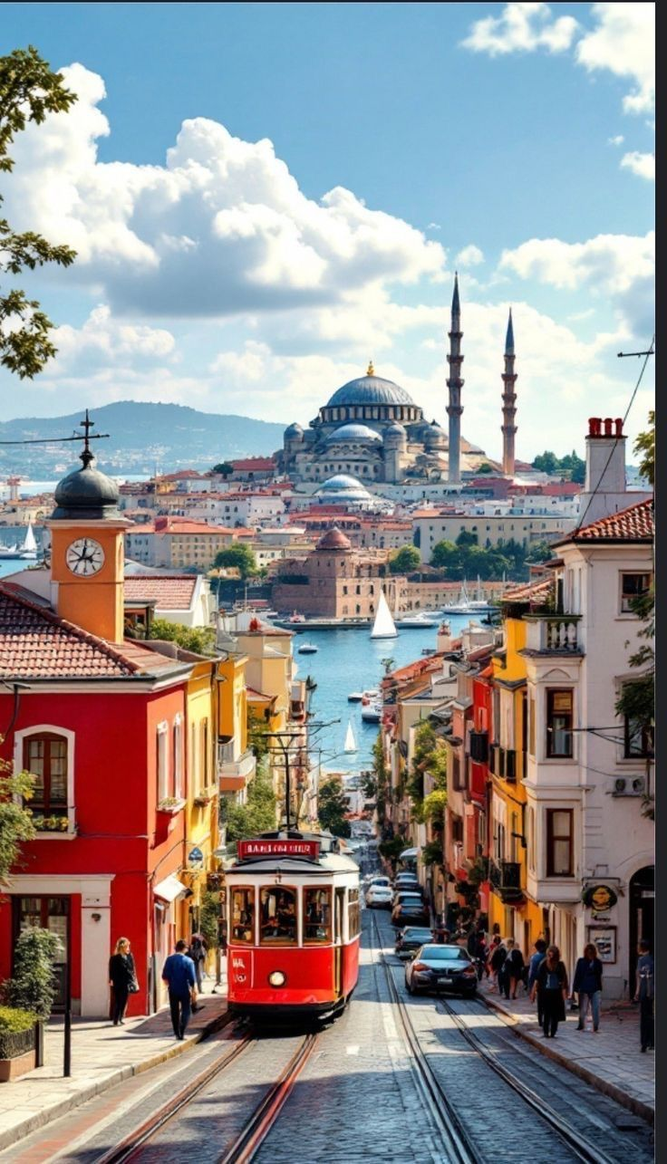 The majestic Hagia Sophia in Istanbul, the 1,500 year old former cathedral turned mosque, one of the greatest buildings ever constructed