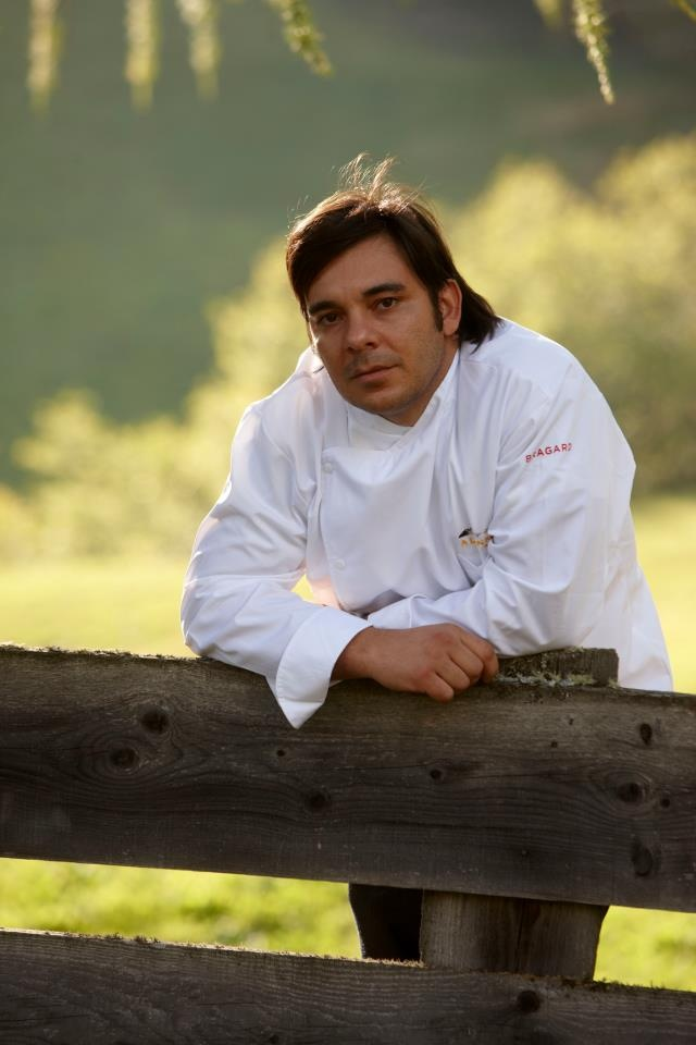 A signature dish by chef Felice Lo Basso — the Italian art of transforming the finest ingredients into something extraordinary