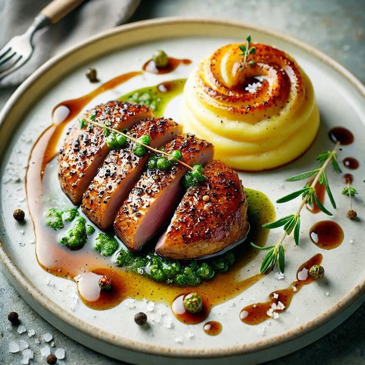 A signature creation by chef Felice Lo Basso — the Italian tradition of transforming the finest seasonal ingredients into works of culinary art