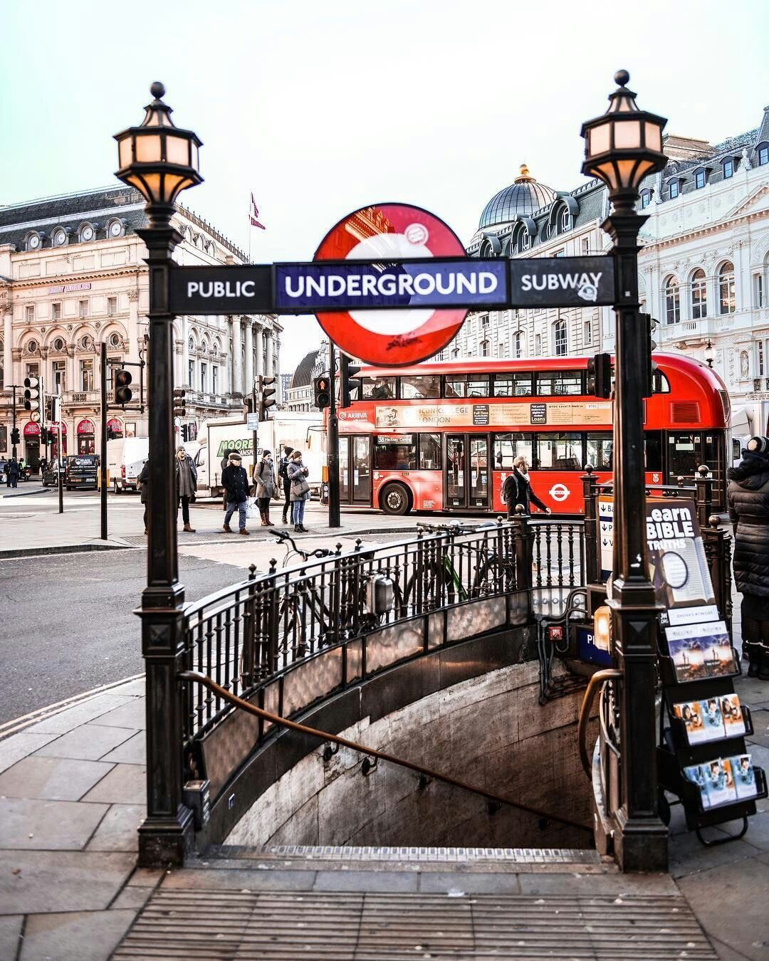 The London Underground network at night — beneath its tunnels and stations lies a hidden city of extraordinary archaeological discoveries spanning two thousand years
