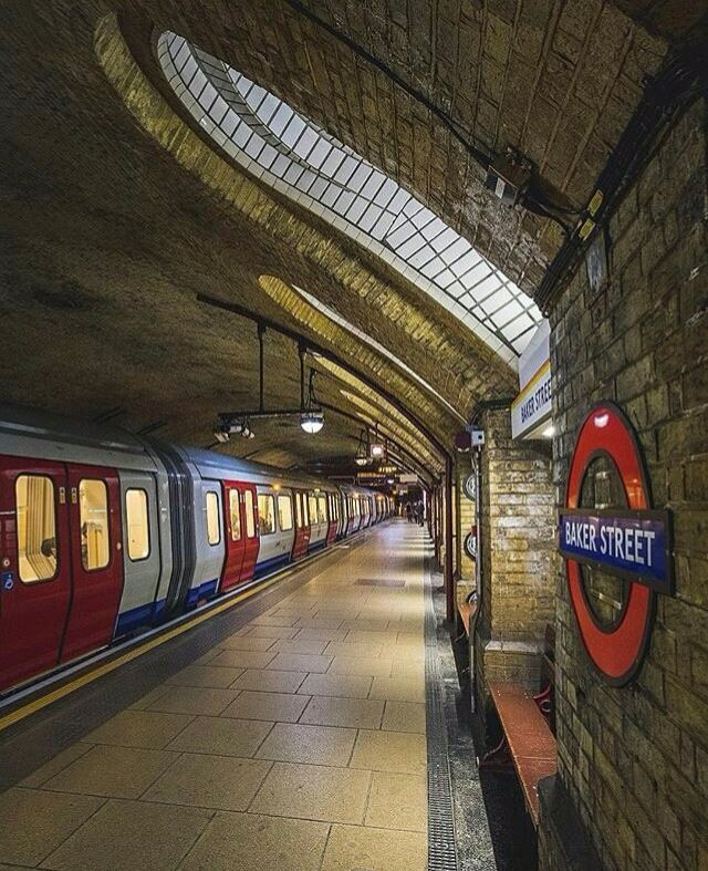 The London Underground network at night — beneath the city's tunnels lie centuries of hidden history, including one of the greatest archaeological discoveries of the modern era
