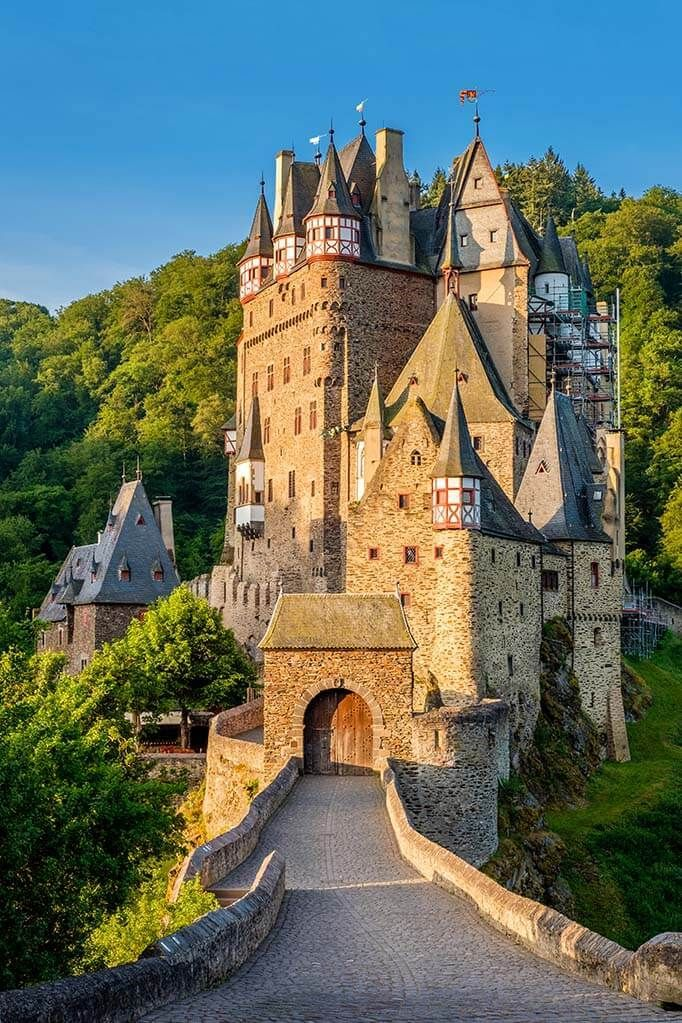 The magnificent panorama of Luxembourg City, with its ancient ramparts, the deep gorges of the Alzette and Petrusse rivers, and the UNESCO-listed Old Town rising above