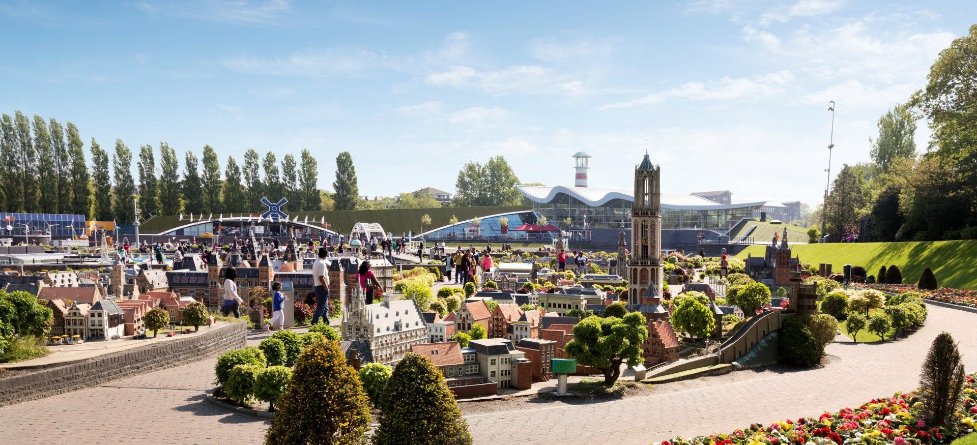 Madurodam in The Hague: the magical 1:25 scale miniature city that is the finest children's attraction in Holland