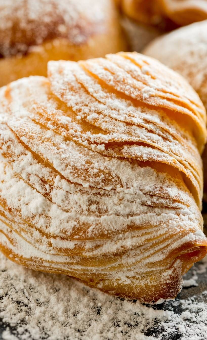 A paper cone of cuoppo, the quintessential Neapolitan street food, filled with golden fried seafood and vegetables, held over the ancient stones of Spaccanapoli.