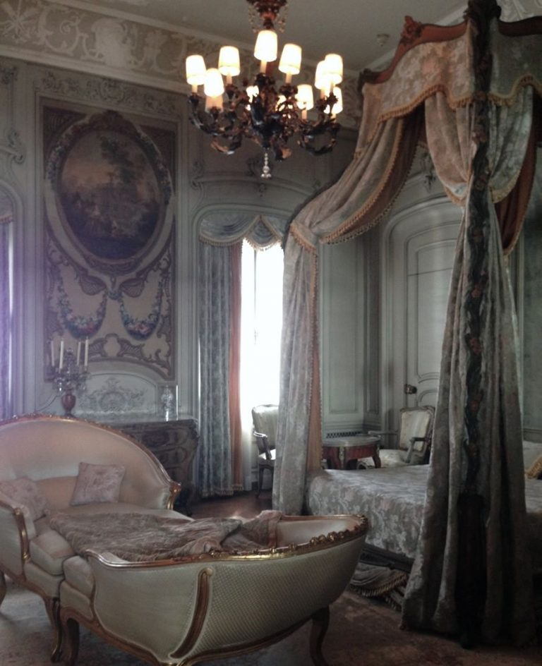 The dusty but perfectly preserved interior of the de Florian apartment in Paris, frozen in time since 1942.