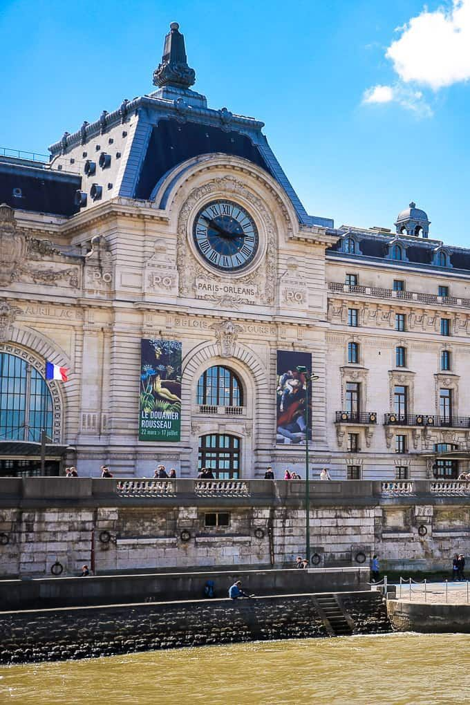 The Musée d'Orsay in Paris, housed in the former Orsay railway station on the left bank of the Seine, home to the world's finest collection of Impressionist and Post-Impressionist art