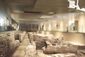 Archaeological excavations for Rome’s Metro C line revealing ancient Roman structures beneath the modern city