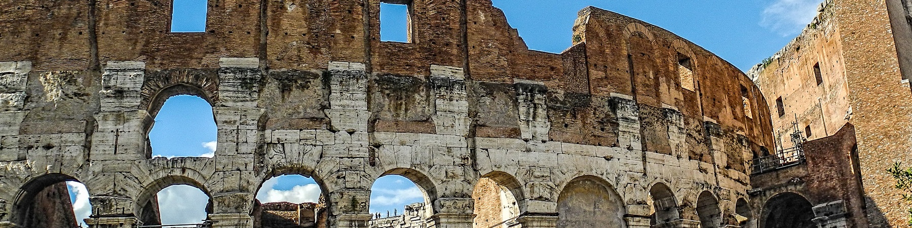 The Colosseum in Rome in autumn: far fewer crowds and extraordinary light in November