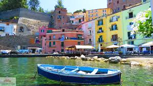 Marina Grande in Sorrento, the ancient fishing harbour with colourful boats and restaurants