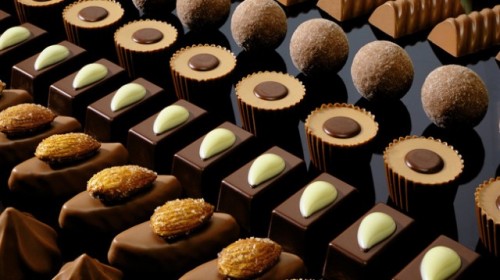 Swiss chocolate: handmade truffles, pralines and milk chocolate bars from the finest Swiss chocolatiers