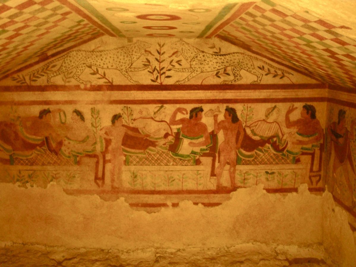 Etruscan funerary art and artefacts from Tuscany: evidence of a sophisticated civilisation that preceded Rome