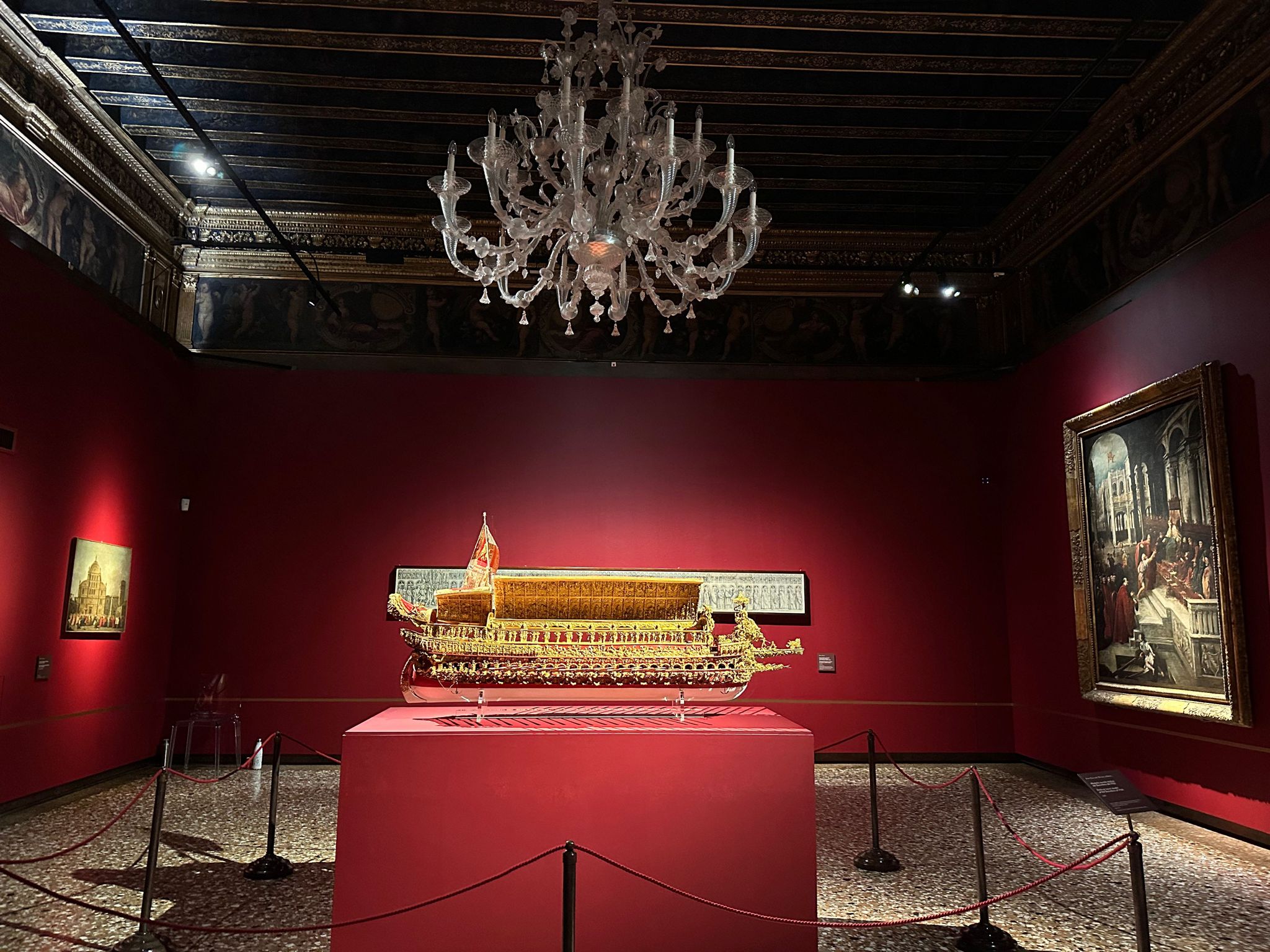 The Palazzo Ducale in Venice, seat of the Doges of the Republic, where Maria daughter of Doge Orso Partecipazio lived in the ninth century