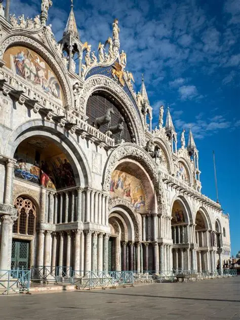 The Doge's Palace in Venice, the seat of the Venetian Republic for nearly a thousand years
