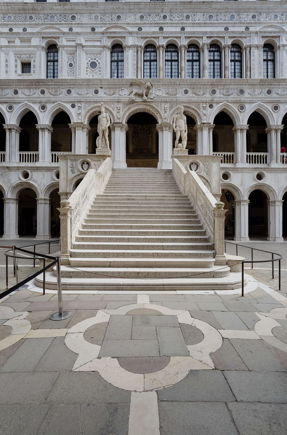 Palazzo Grassi on the Grand Canal in Venice — the last great palace built before the fall of the Serenissima Republic