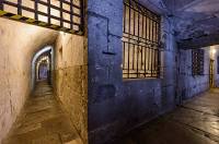 The hidden corridors and prison cells of the Doge's Palace in Venice, accessible only through the Secret Itineraries tour