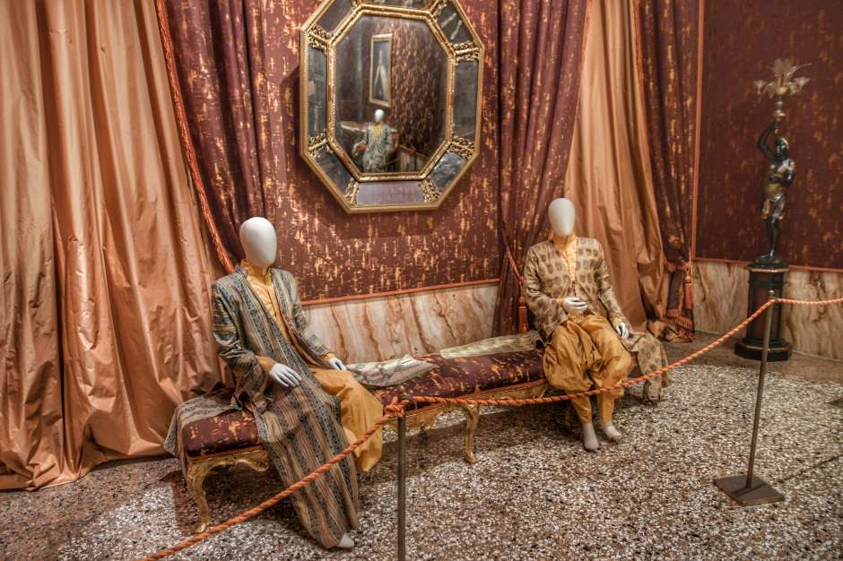 Palazzo Mocenigo on the Grand Canal in Venice — where Giordano Bruno was betrayed and arrested by the Inquisition