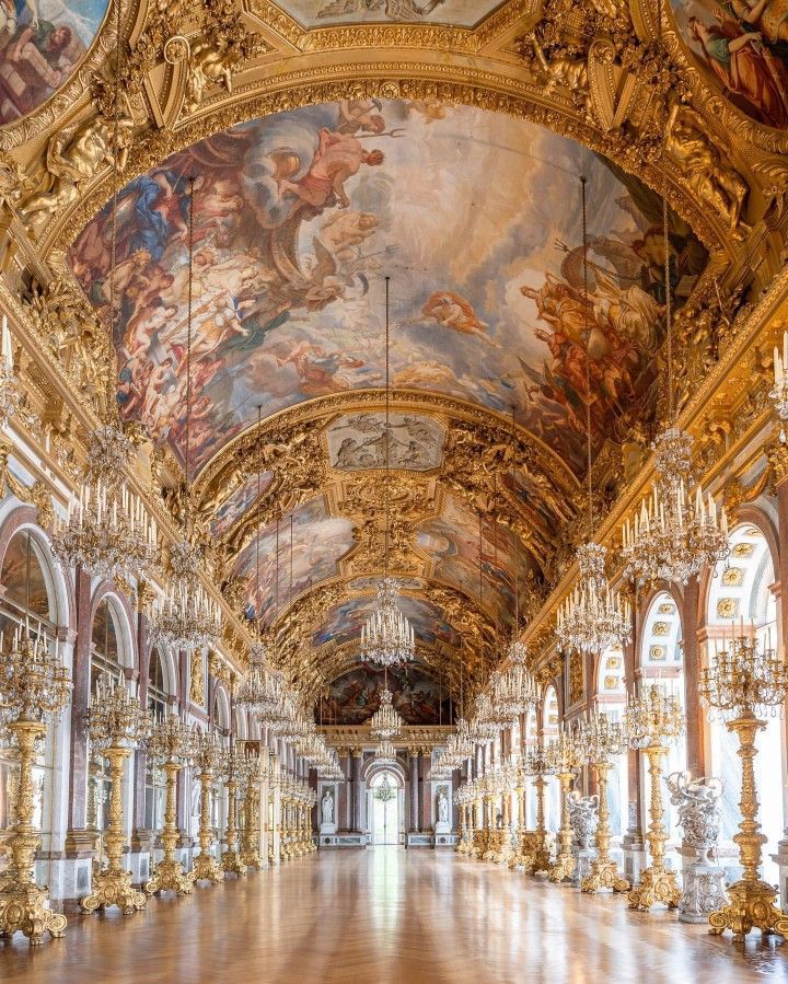 Schönbrunn Palace in Vienna at golden hour, the baroque summer residence of the Habsburg emperors and its formal gardens