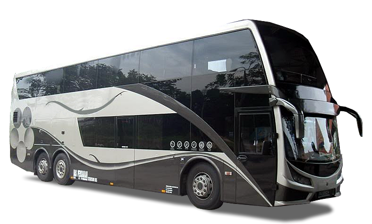 Scania Bus K420 double decker 79 seat