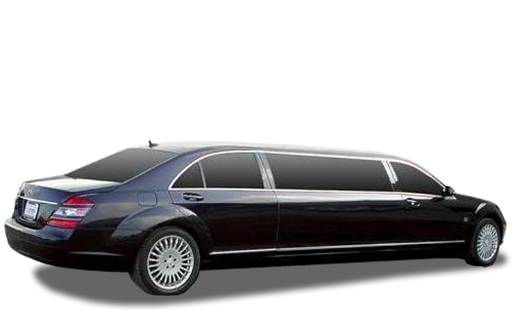 Mercedes S650 Stretch Limousine 7 seat
